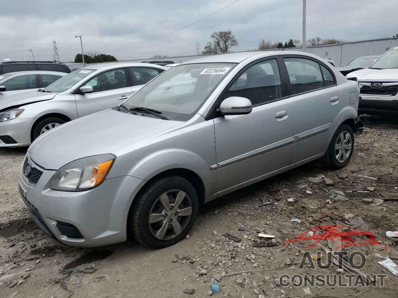 KIA RIO 2010 - KNADH4A34A6675677