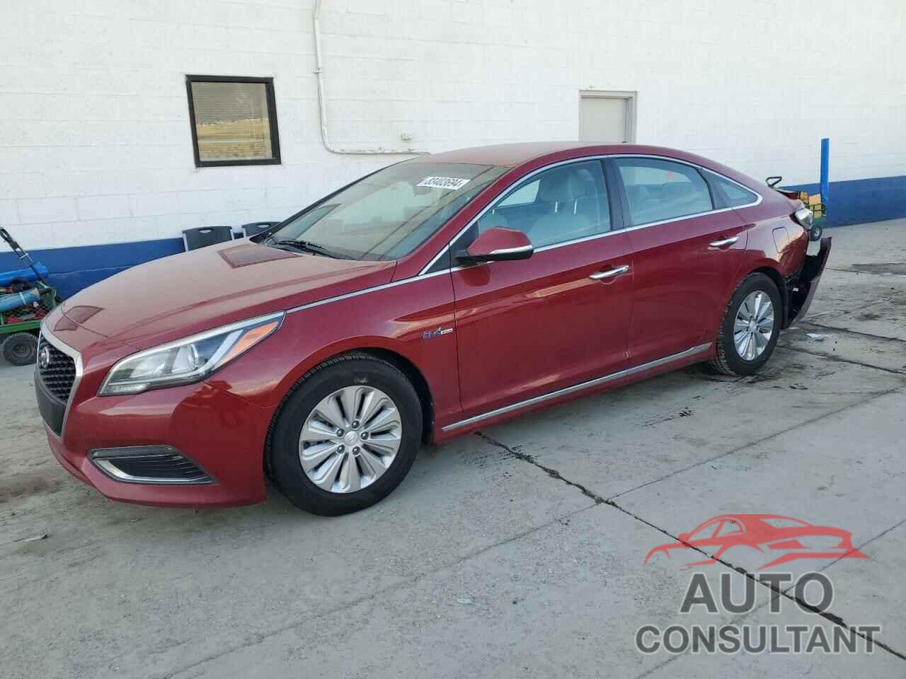 HYUNDAI SONATA 2016 - KMHE24L18GA041875