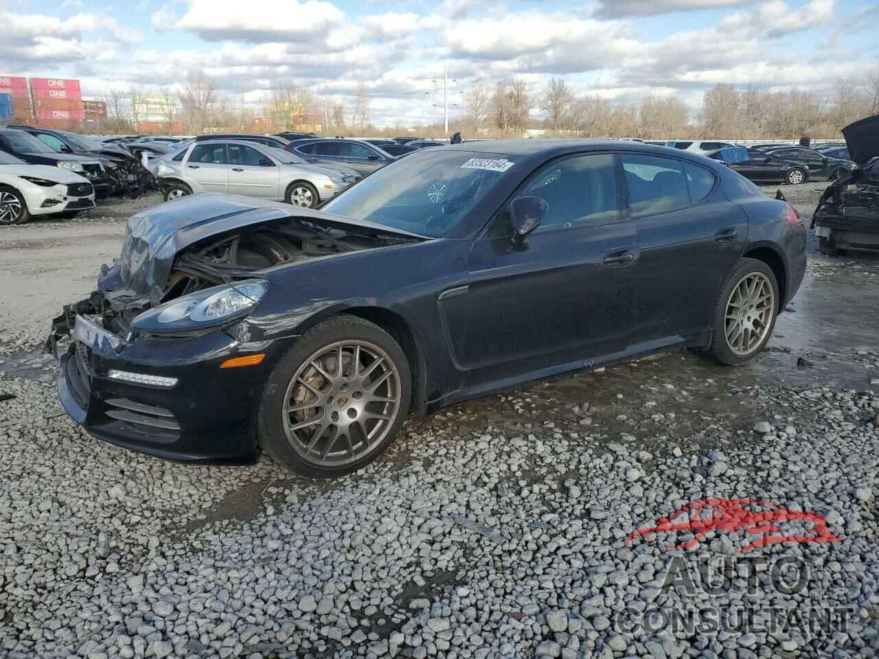 PORSCHE PANAMERA 2016 - WP0AB2A79GL050698