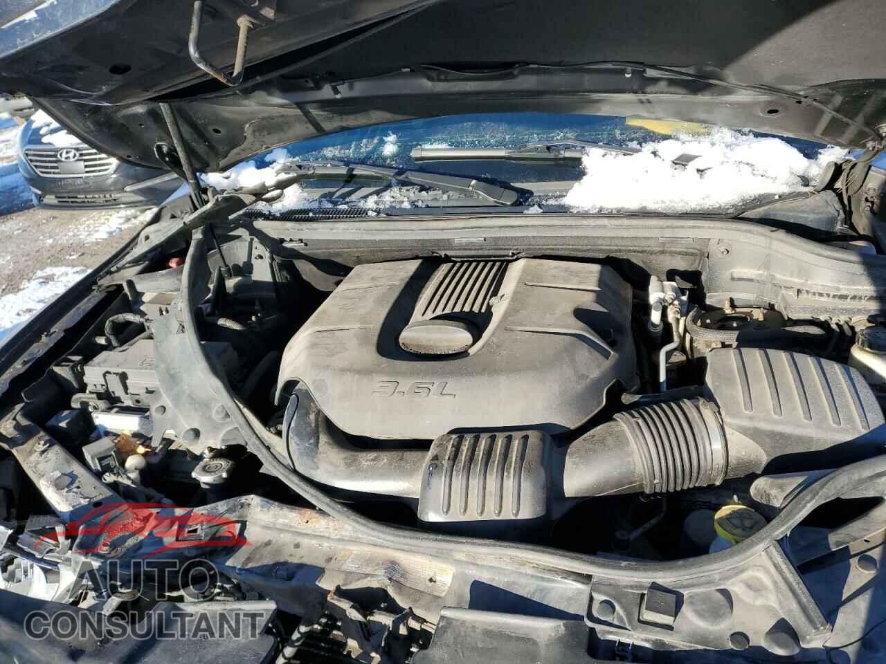 DODGE DURANGO 2011 - 1D4RE3GGXBC742827