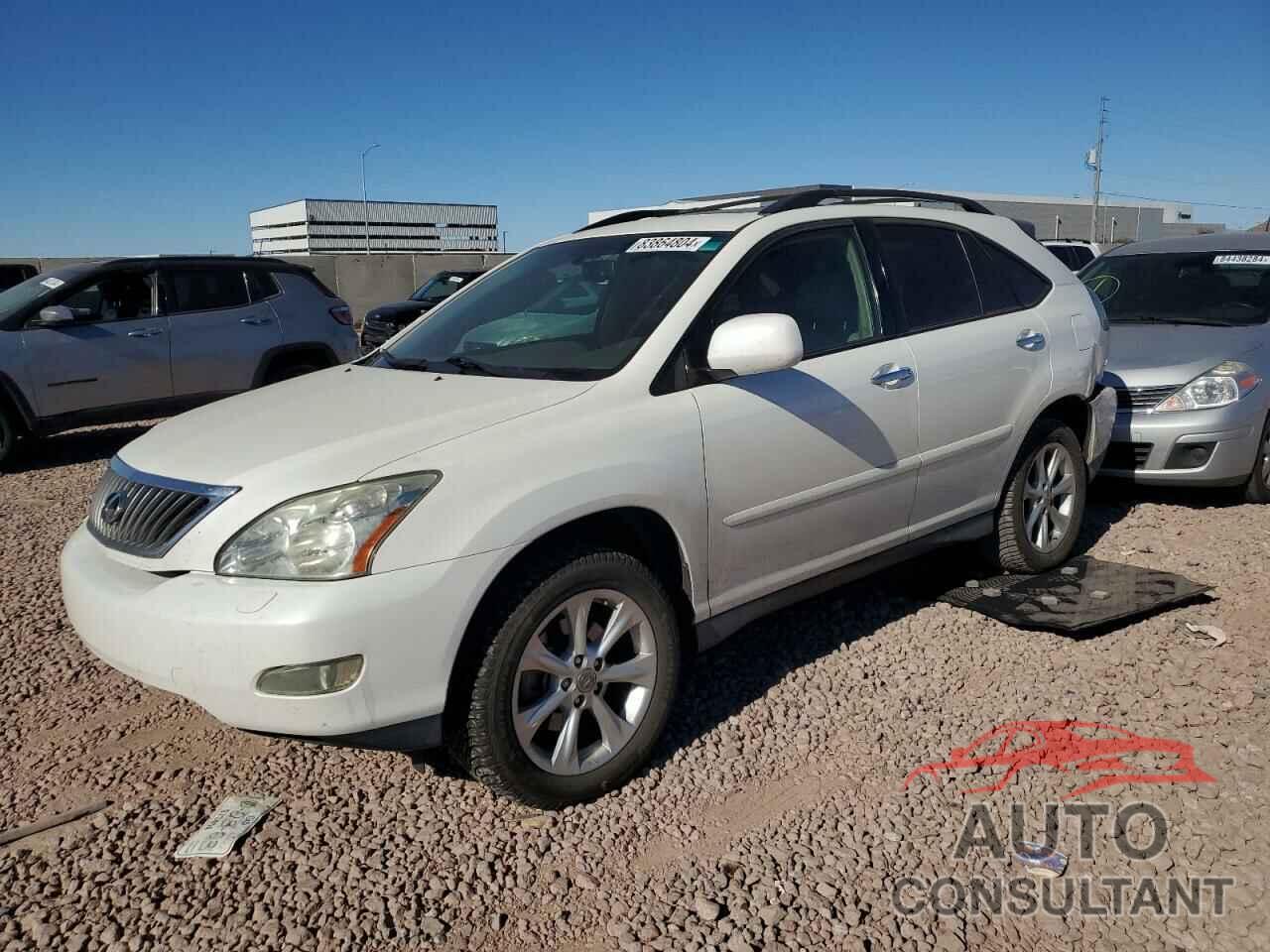 LEXUS RX350 2009 - 2T2GK31U99C076567