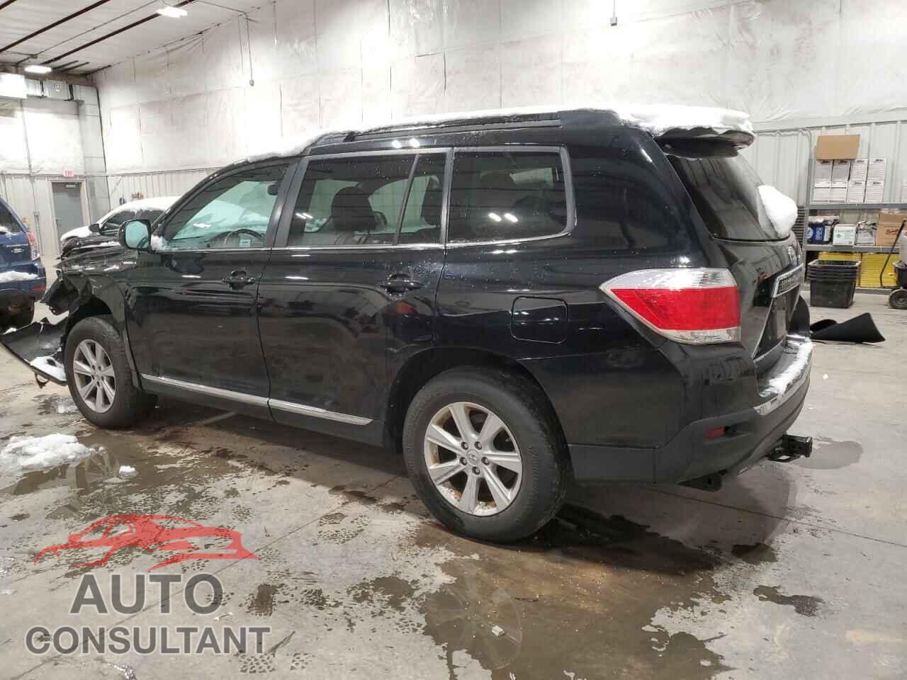 TOYOTA HIGHLANDER 2013 - 5TDBK3EH8DS254349