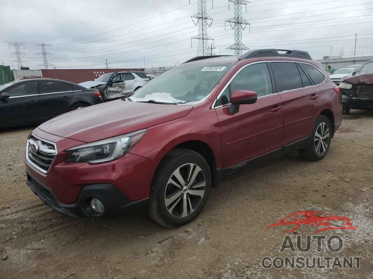 SUBARU OUTBACK 2018 - 4S4BSENC4J3247696