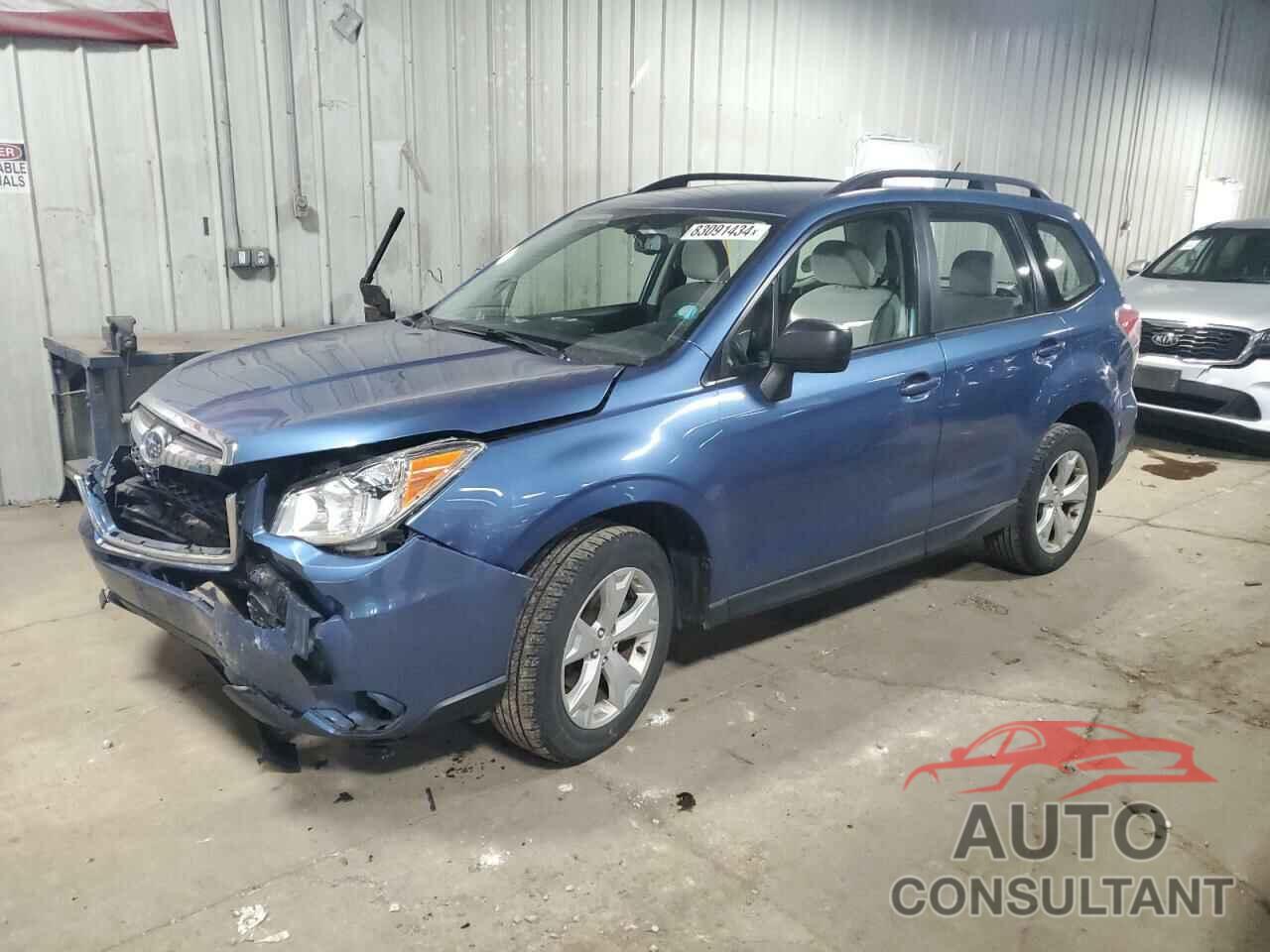 SUBARU FORESTER 2015 - JF2SJABC4FH825246