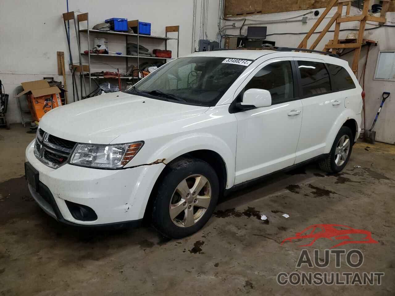 DODGE JOURNEY 2012 - 3C4PDCBG8CT276433