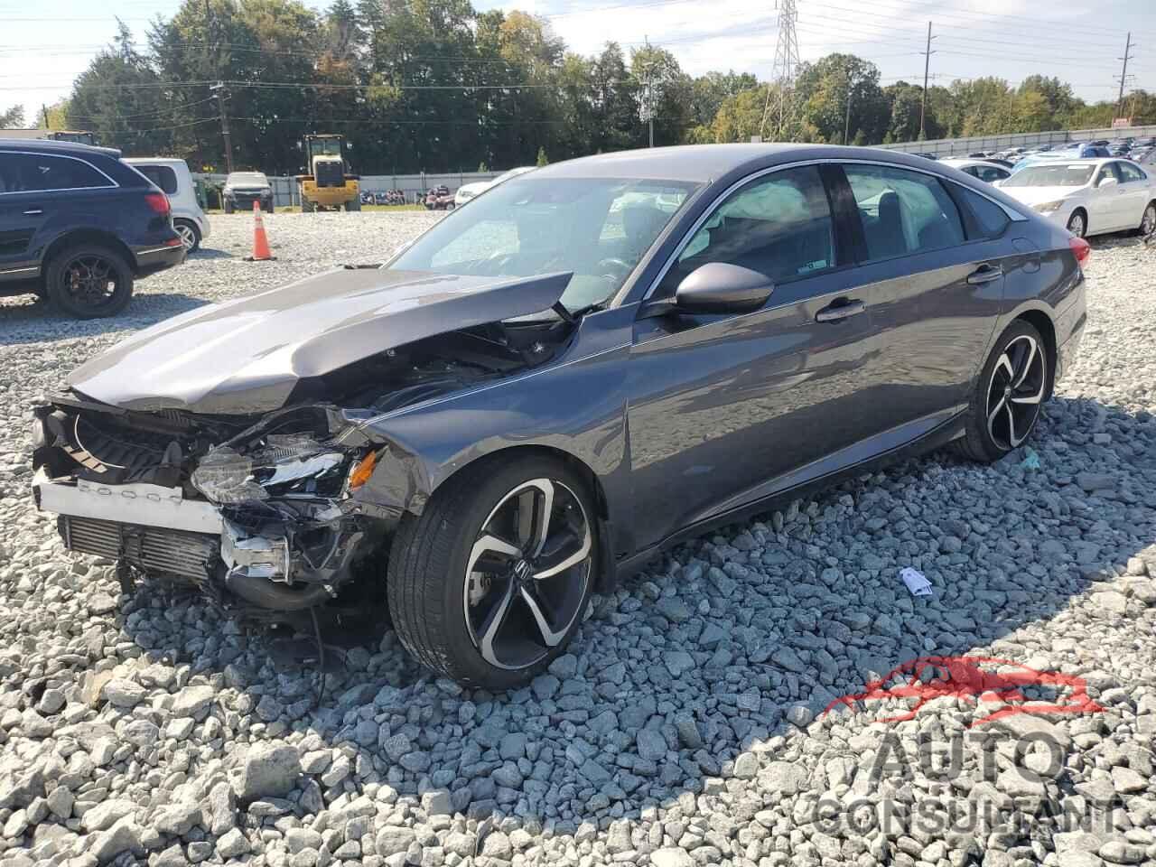 HONDA ACCORD 2018 - 1HGCV1F34JA191392