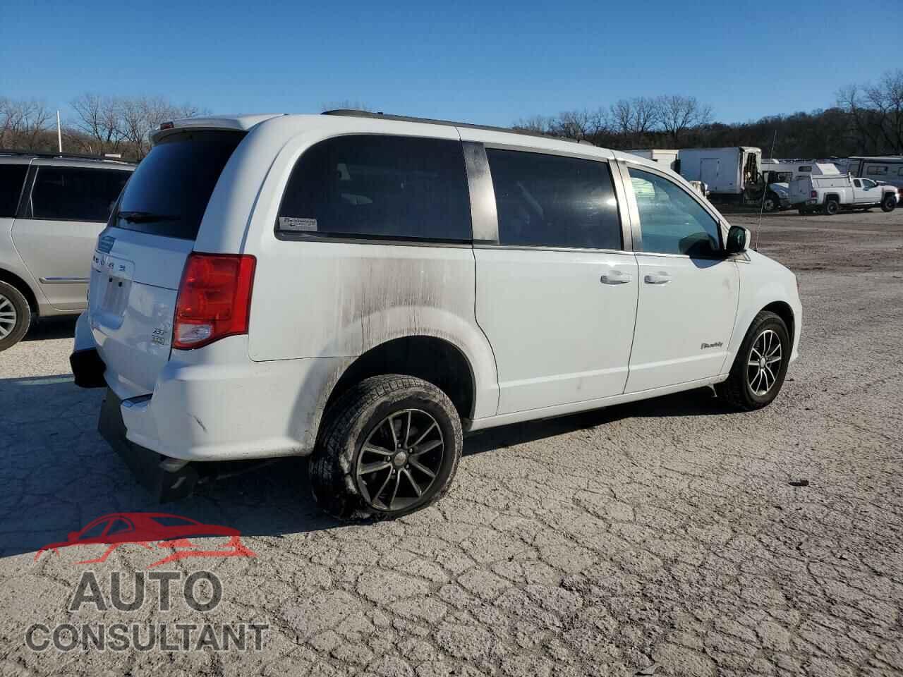 DODGE CARAVAN 2019 - 2C4RDGEG2KR606516