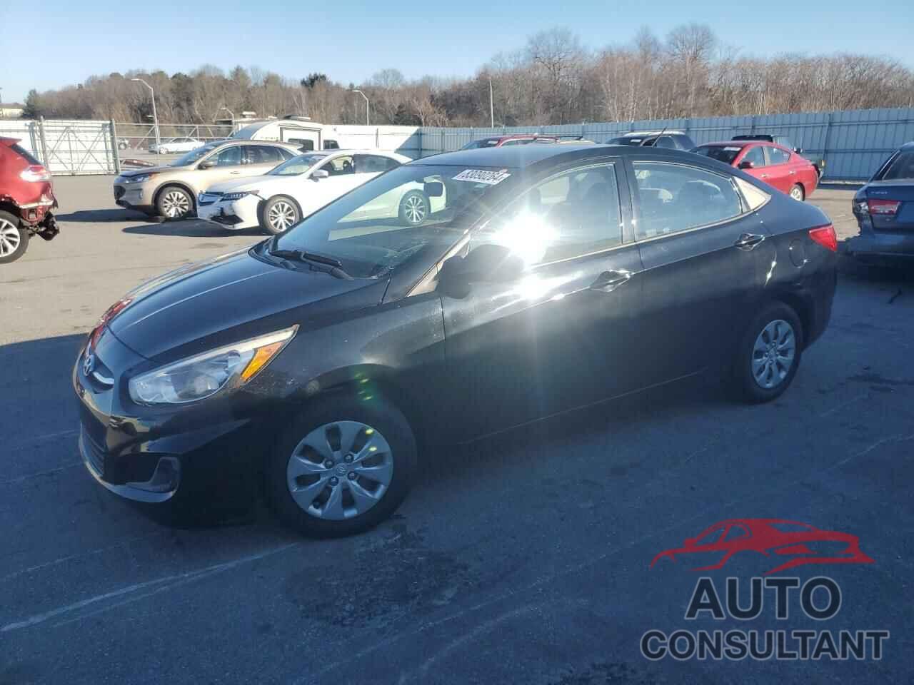 HYUNDAI ACCENT 2017 - KMHCT4AE3HU280647