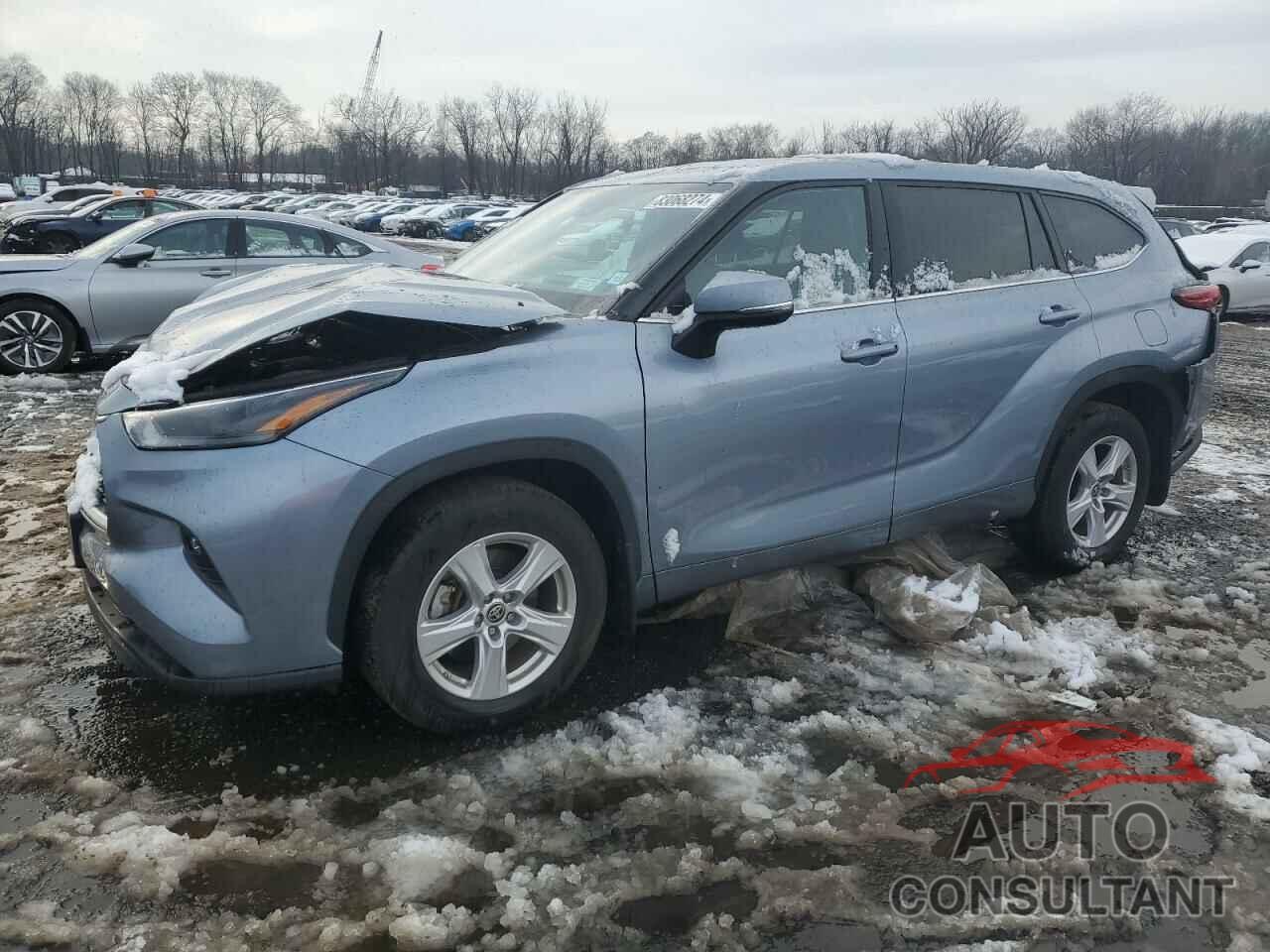 TOYOTA HIGHLANDER 2022 - 5TDBZRBH3NS243781