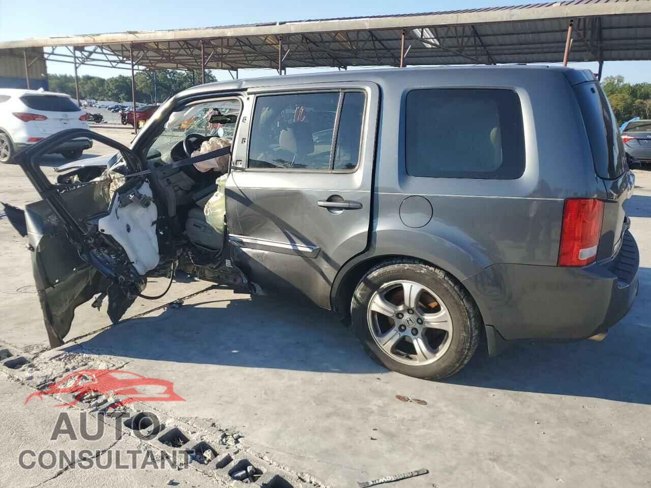 HONDA PILOT 2012 - 5FNYF3H51CB032304