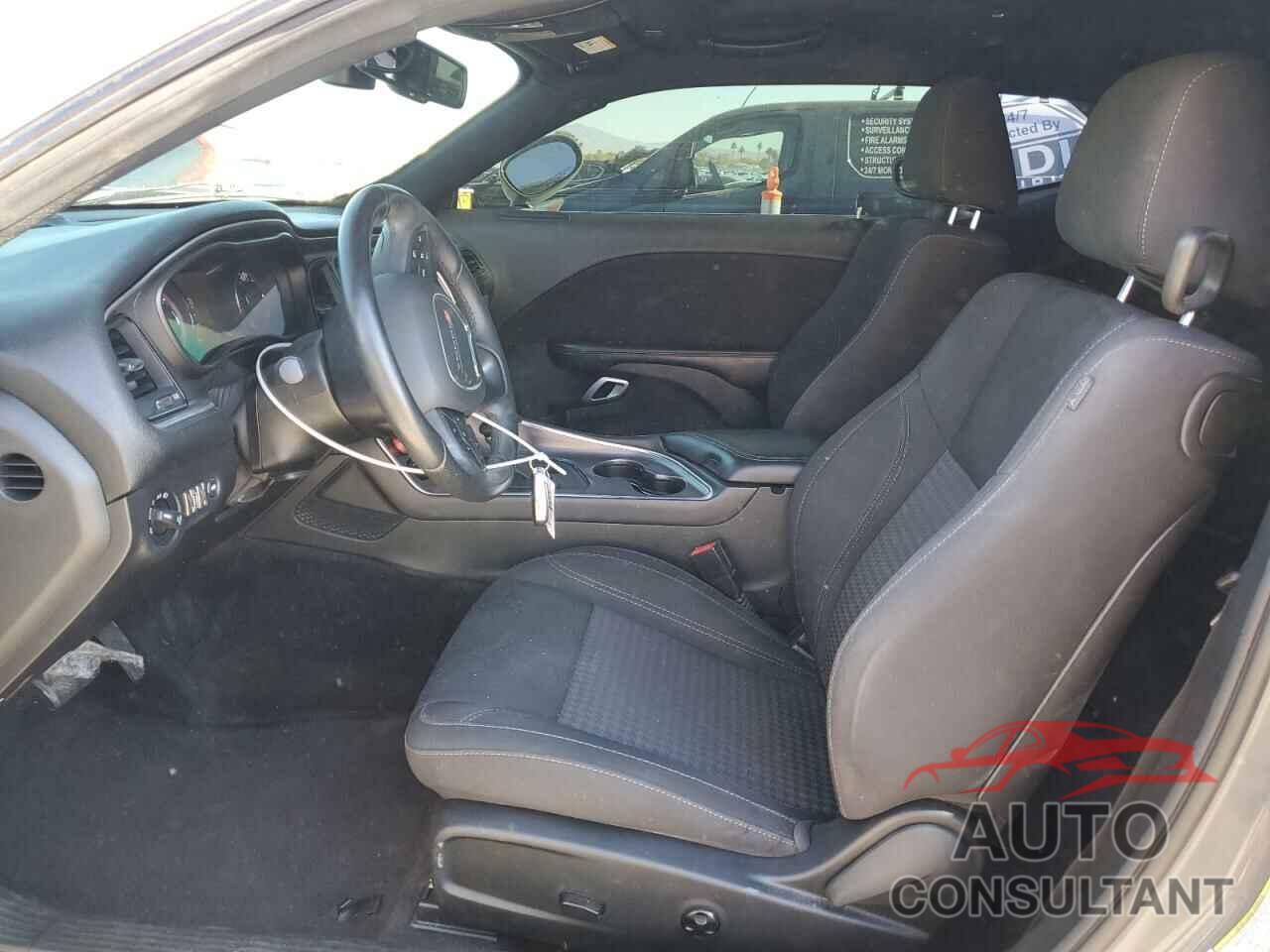 DODGE CHALLENGER 2017 - 2C3CDZBT4HH650510
