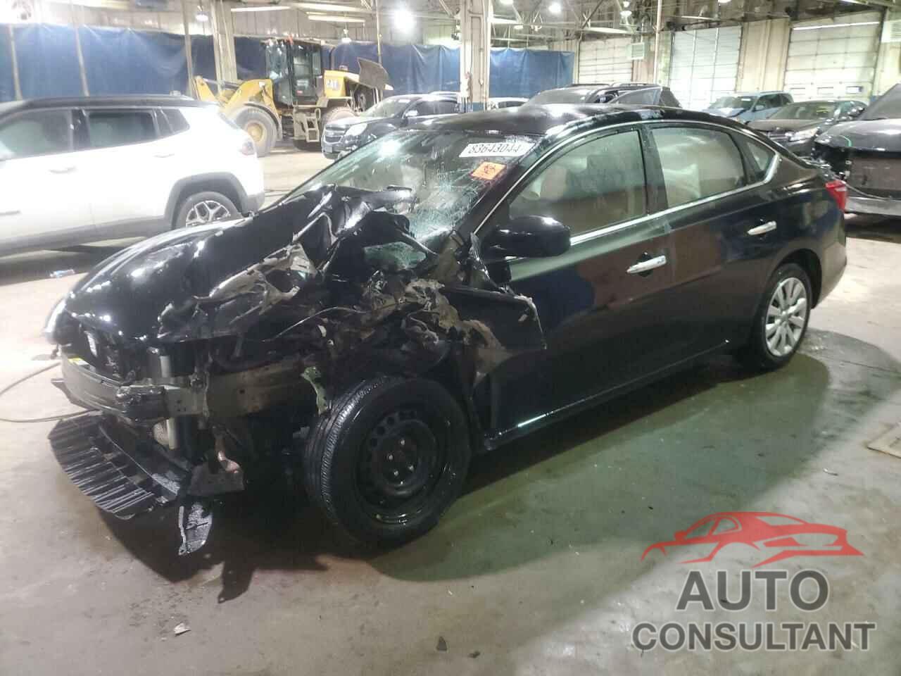 NISSAN SENTRA 2017 - 3N1AB7AP3HL666306