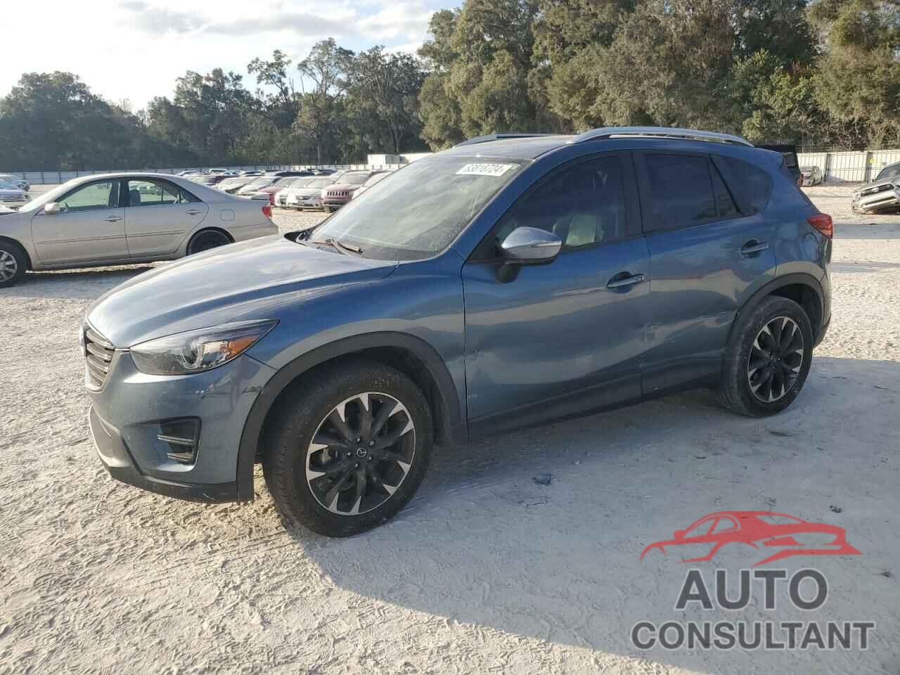 MAZDA CX-5 2016 - JM3KE2DY8G0602703