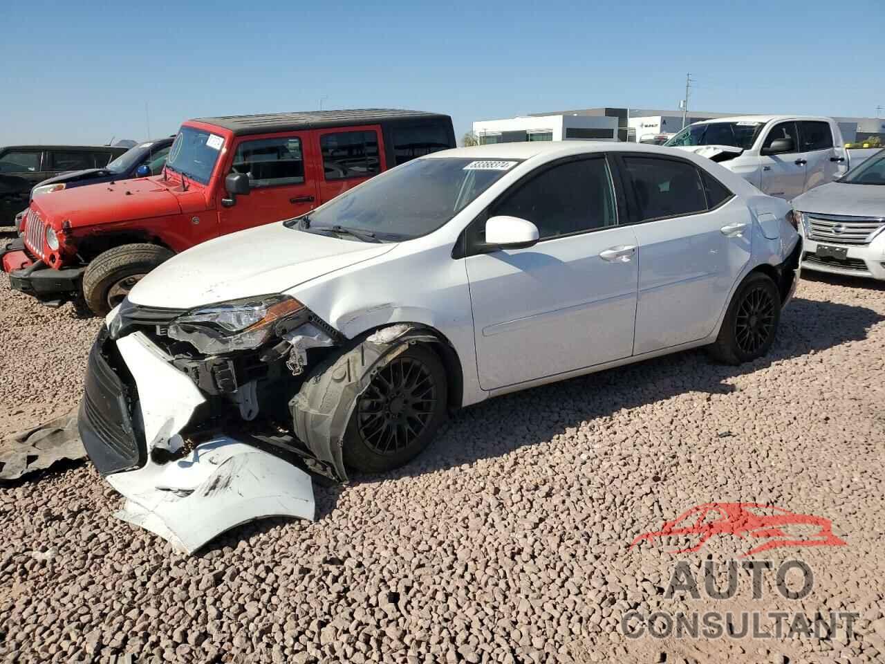 TOYOTA COROLLA 2017 - 2T1BURHEXHC822937