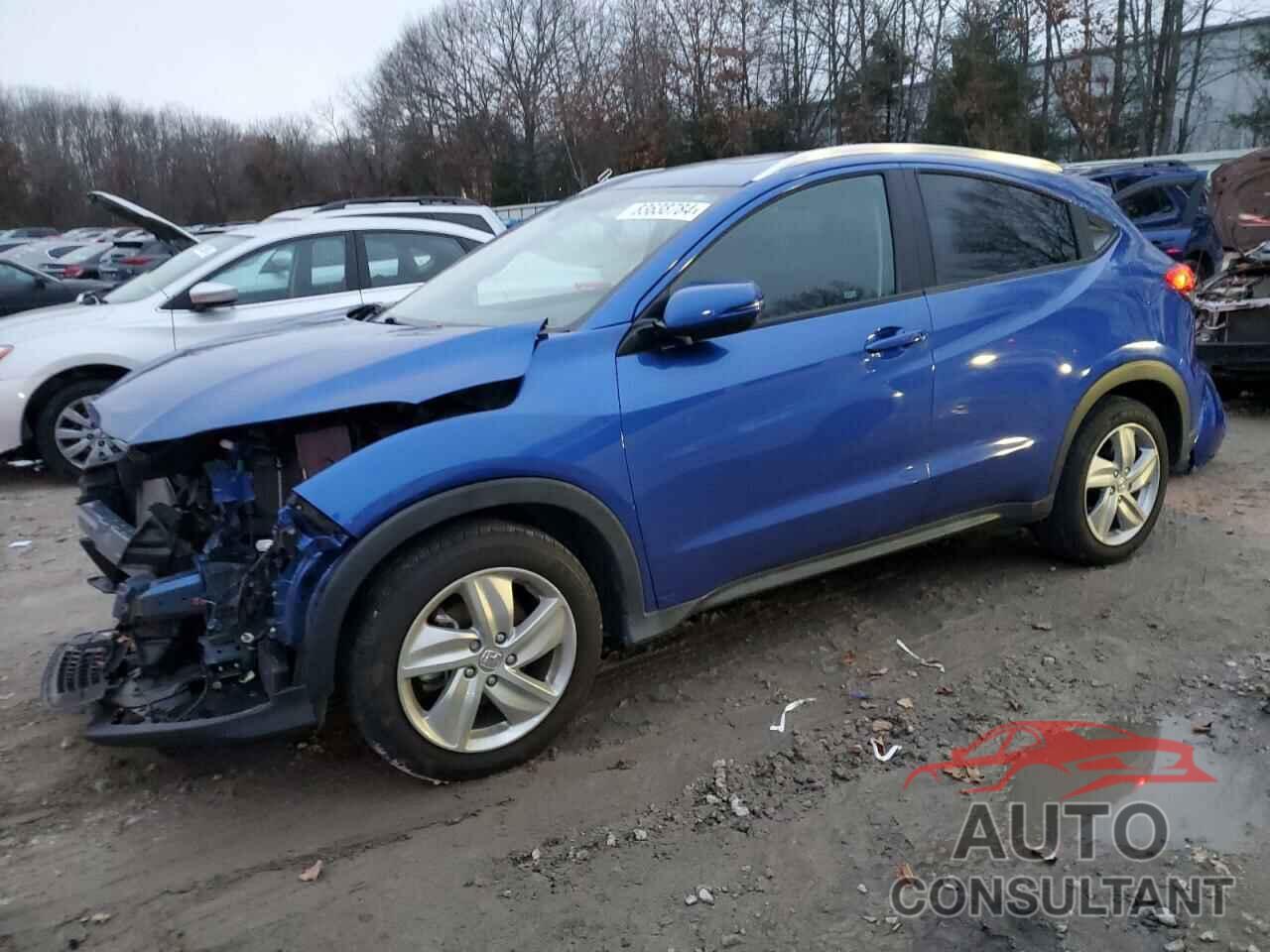 HONDA HR-V 2019 - 3CZRU6H54KM727165