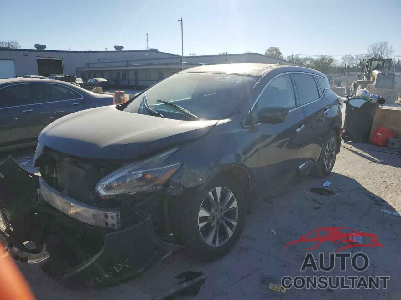 NISSAN MURANO 2018 - 5N1AZ2MG2JN144291