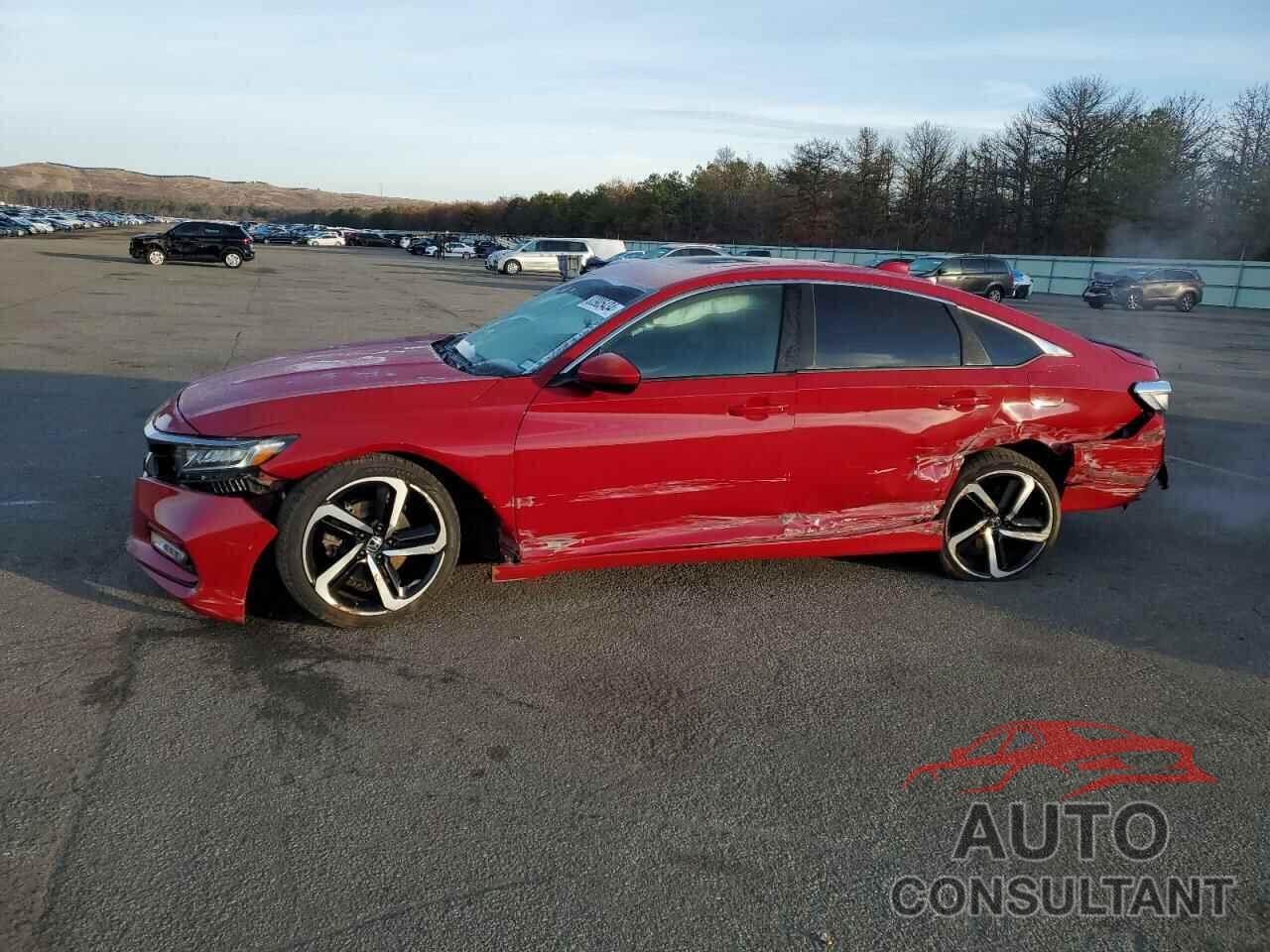 HONDA ACCORD 2018 - 1HGCV2F31JA039267