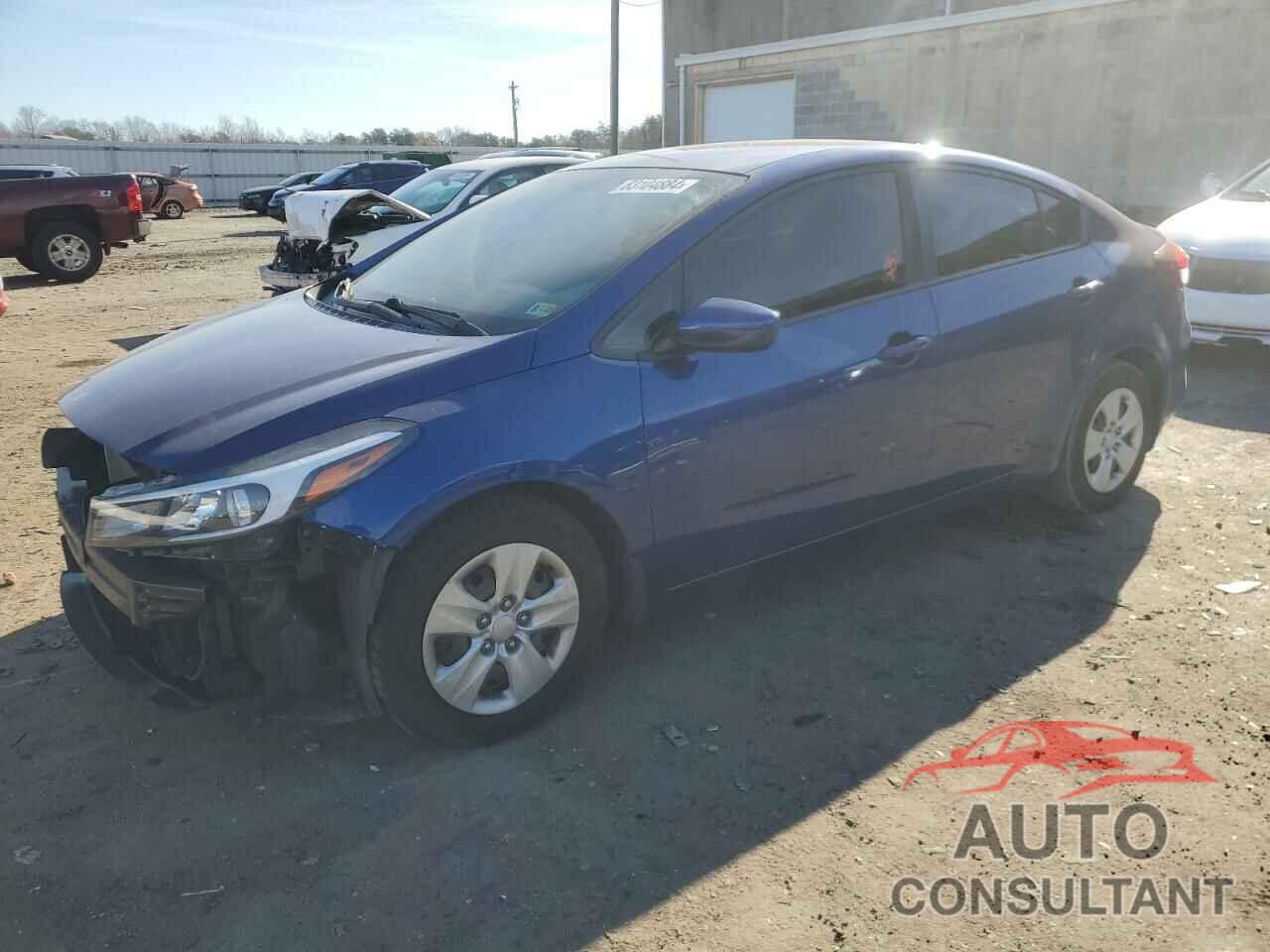 KIA FORTE 2017 - 3KPFK4A72HE016176