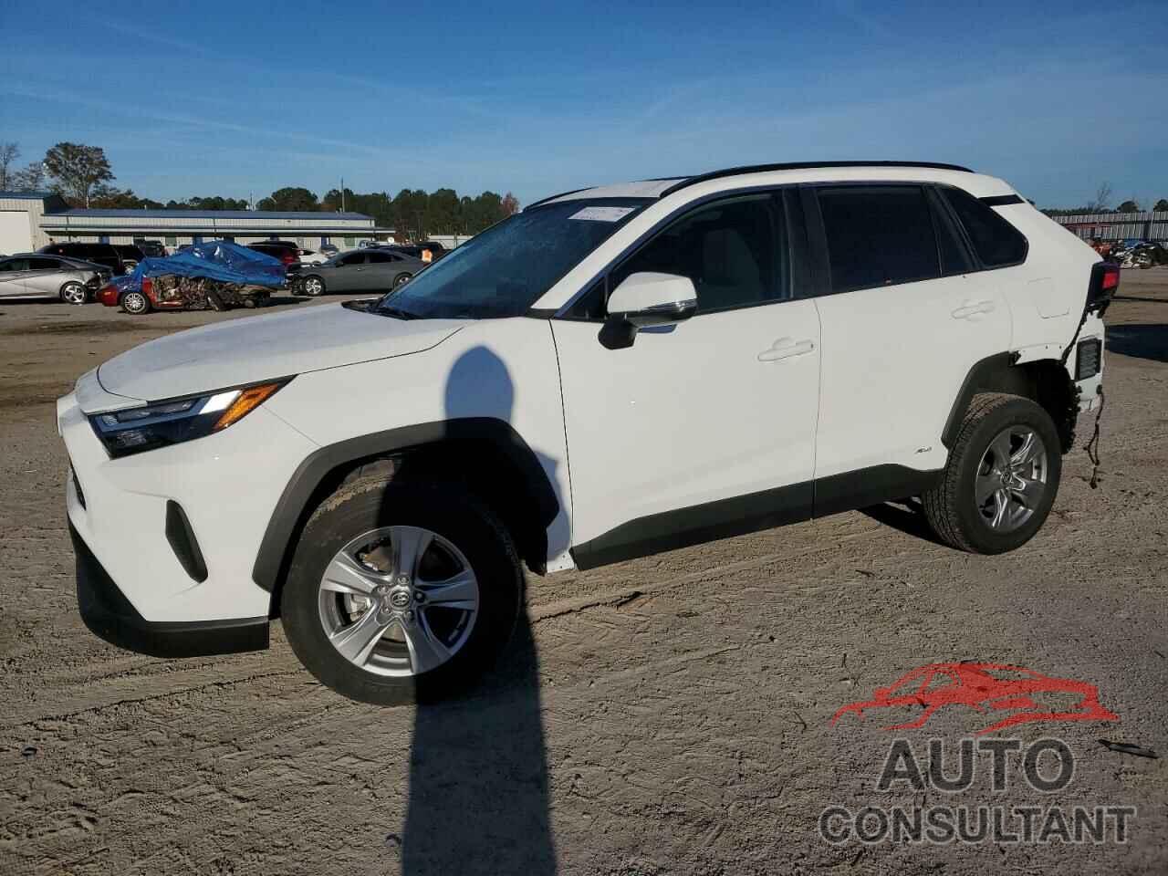 TOYOTA RAV4 2023 - 4T3RWRFV6PU107136
