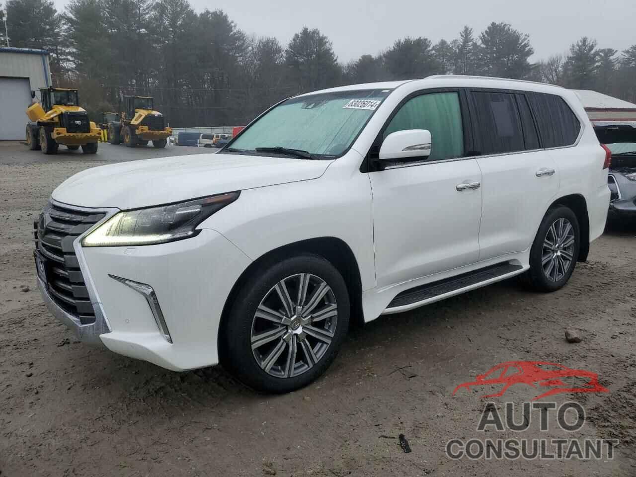 LEXUS LX570 2017 - JTJHY7AX3H4231542