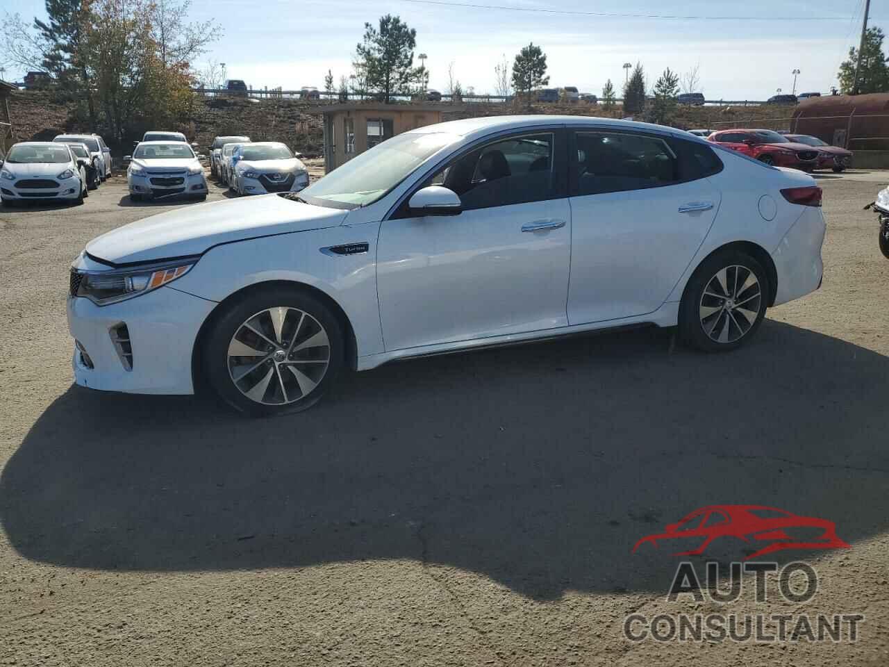 KIA OPTIMA 2016 - 5XXGW4L26GG048533