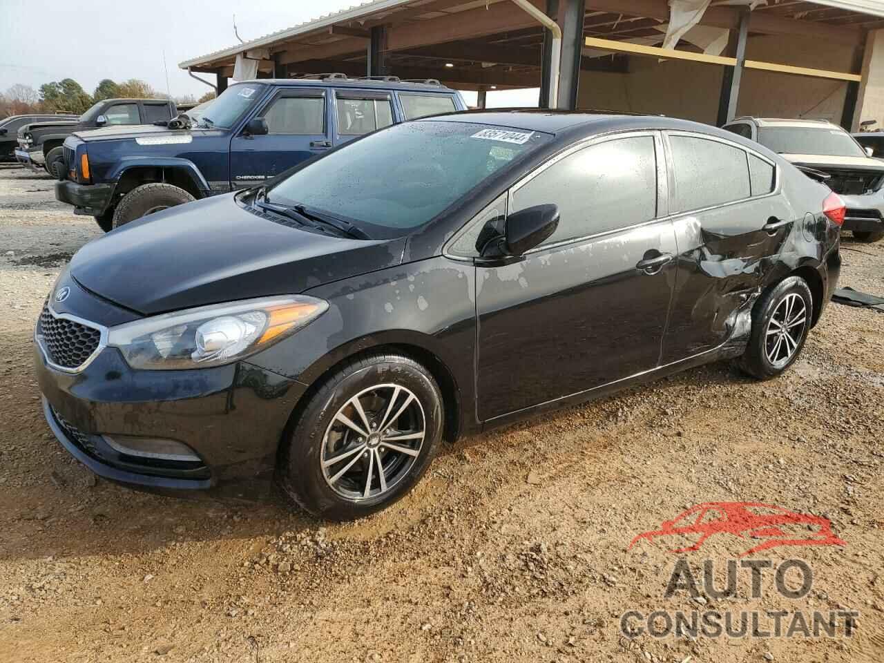 KIA FORTE 2015 - KNAFK4A67F5432091