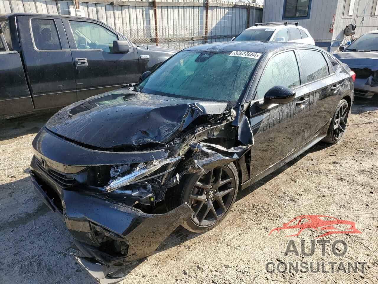 HONDA CIVIC 2023 - 2HGFE2F50PH509698