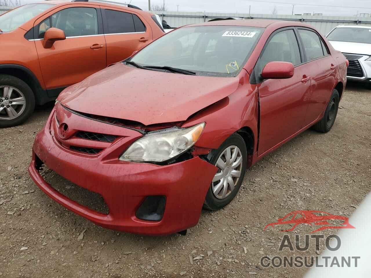 TOYOTA COROLLA 2011 - JTDBU4EE9B9127871