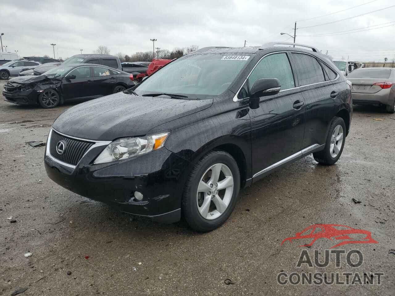 LEXUS RX350 2010 - 2T2BK1BA5AC011142