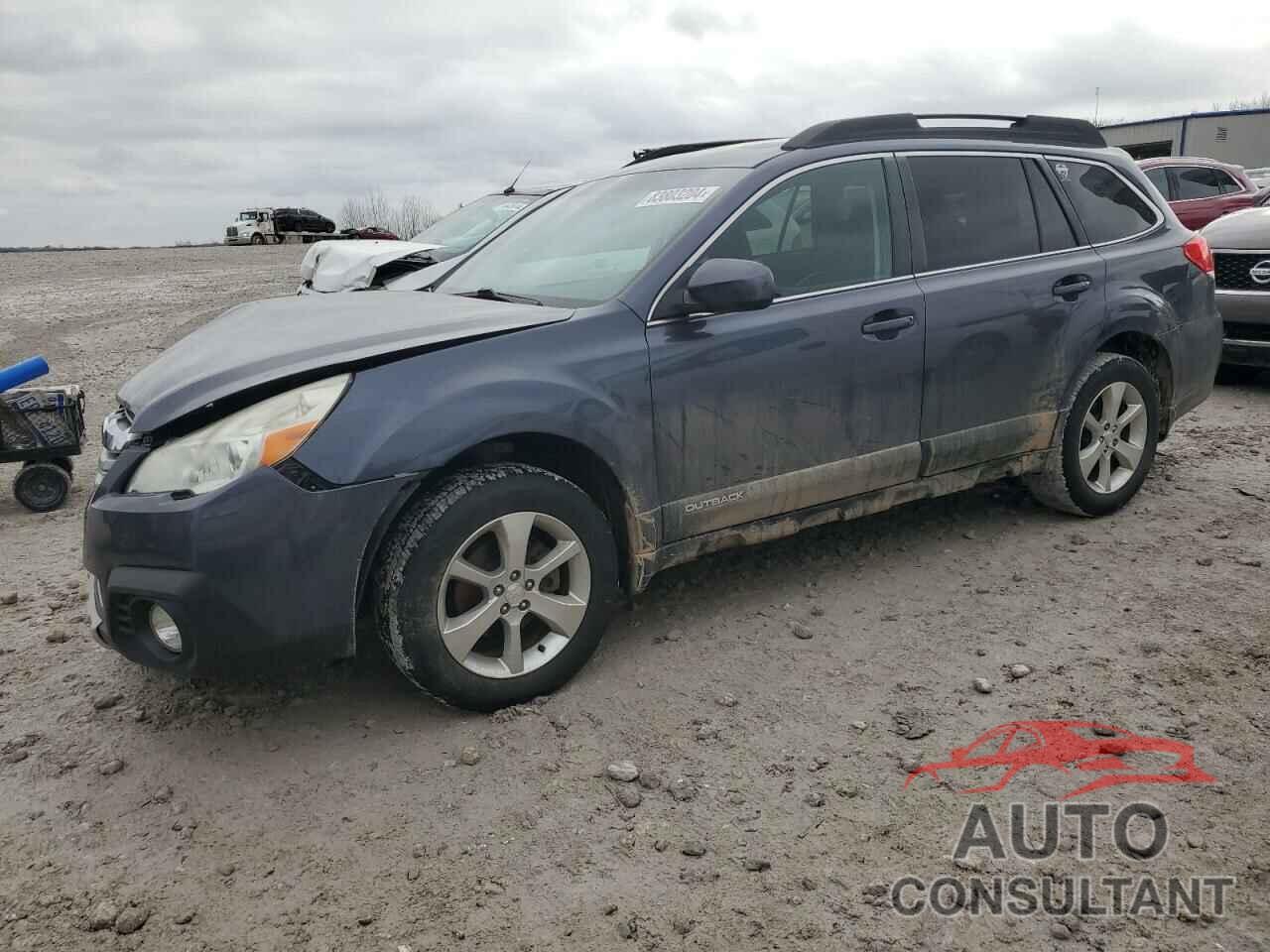 SUBARU OUTBACK 2014 - 4S4BRCLC7E3315191