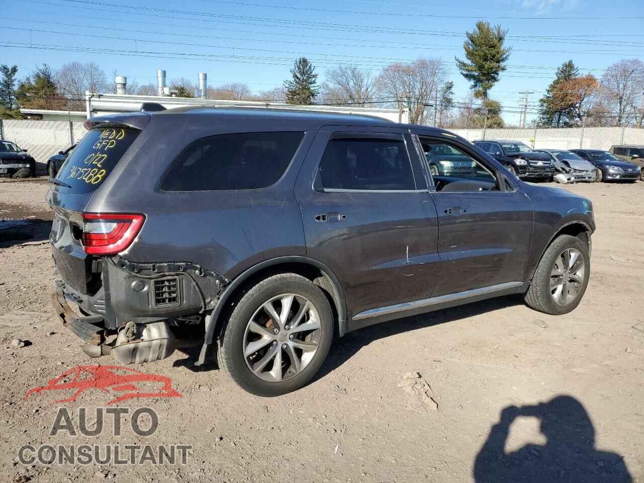 DODGE DURANGO 2014 - 1C4RDJAG8EC380448