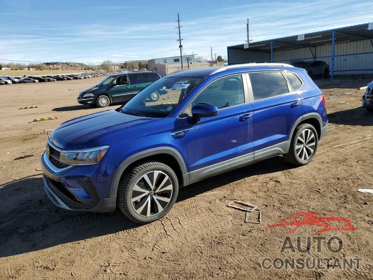 VOLKSWAGEN TAOS SE 2022 - 3VVYX7B28NM095466