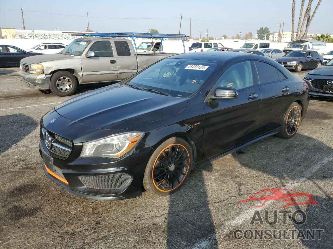 MERCEDES-BENZ CLA-CLASS 2016 - WDDSJ4EB3GN342374