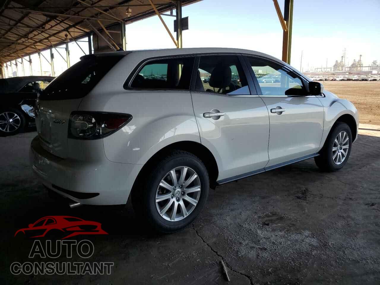 MAZDA CX-7 2011 - JM3ER2B50B0363621