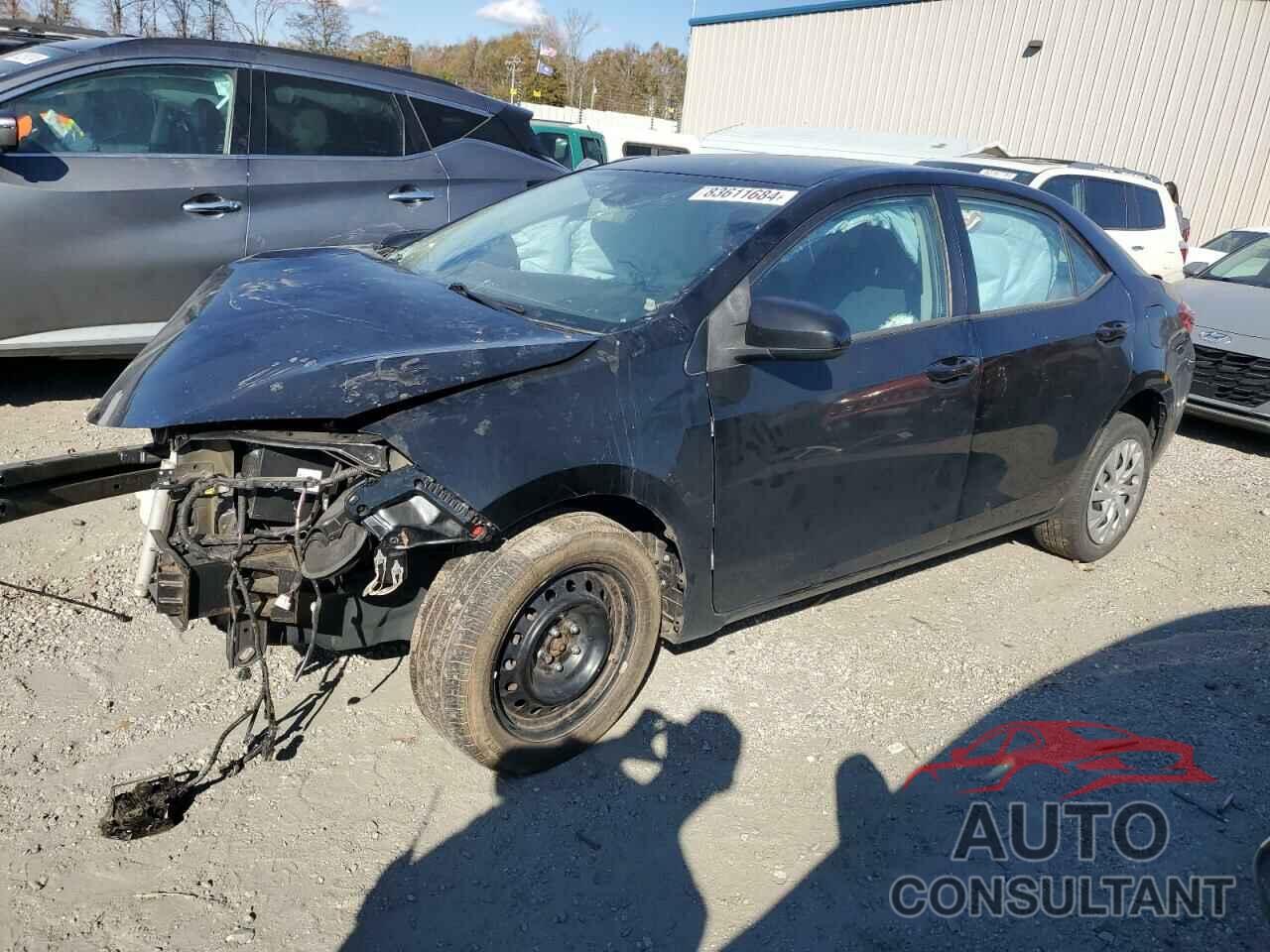 TOYOTA COROLLA 2018 - 2T1BURHEXJC117660
