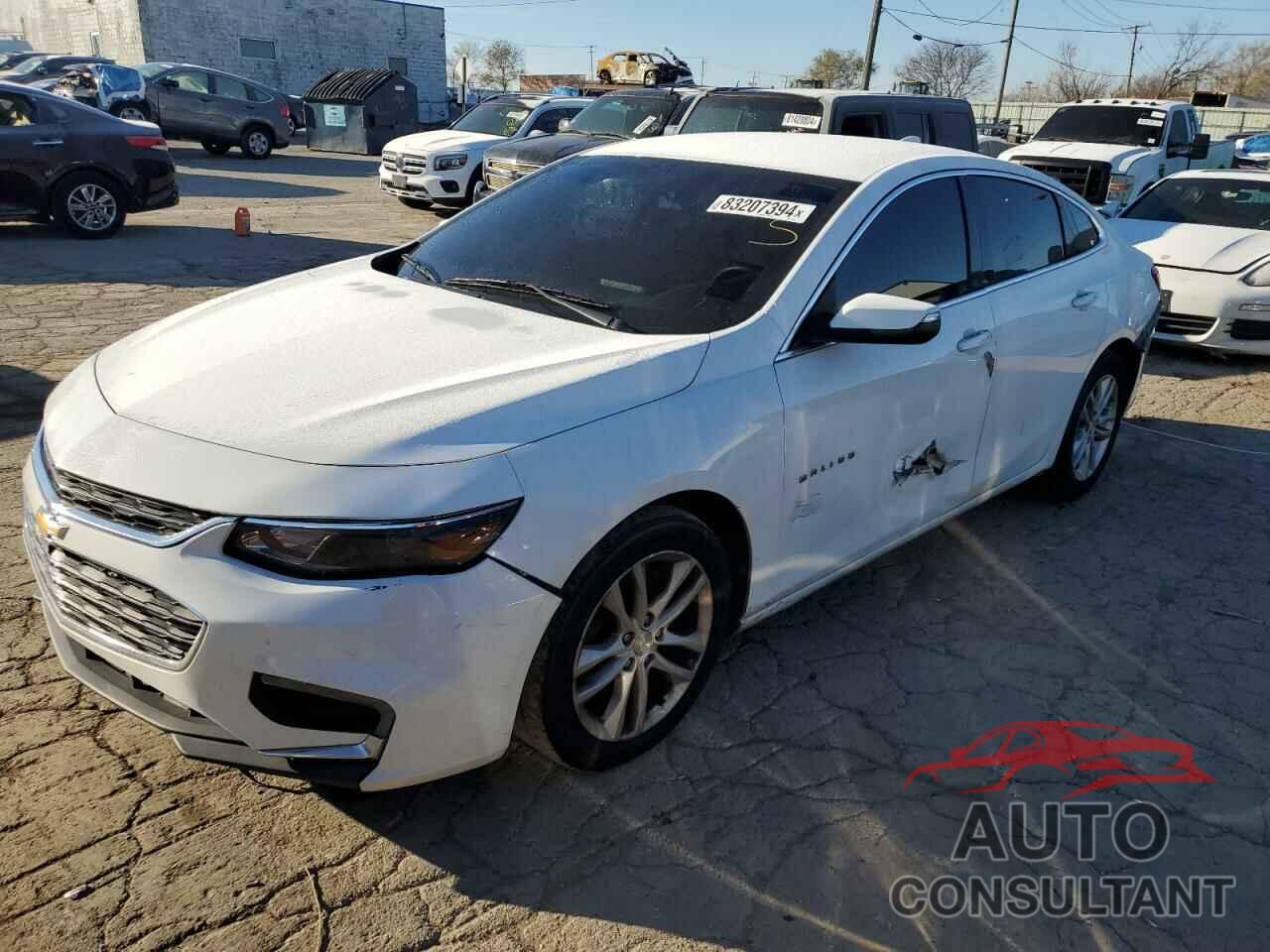 CHEVROLET MALIBU 2017 - 1G1ZE5ST7HF127682