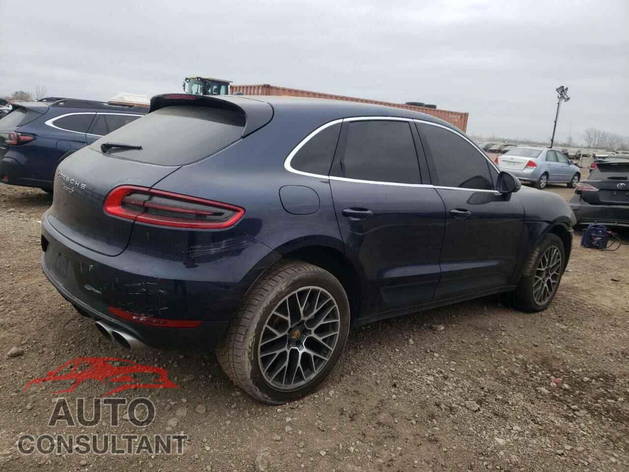 PORSCHE MACAN 2017 - WP1AB2A56HLB12749