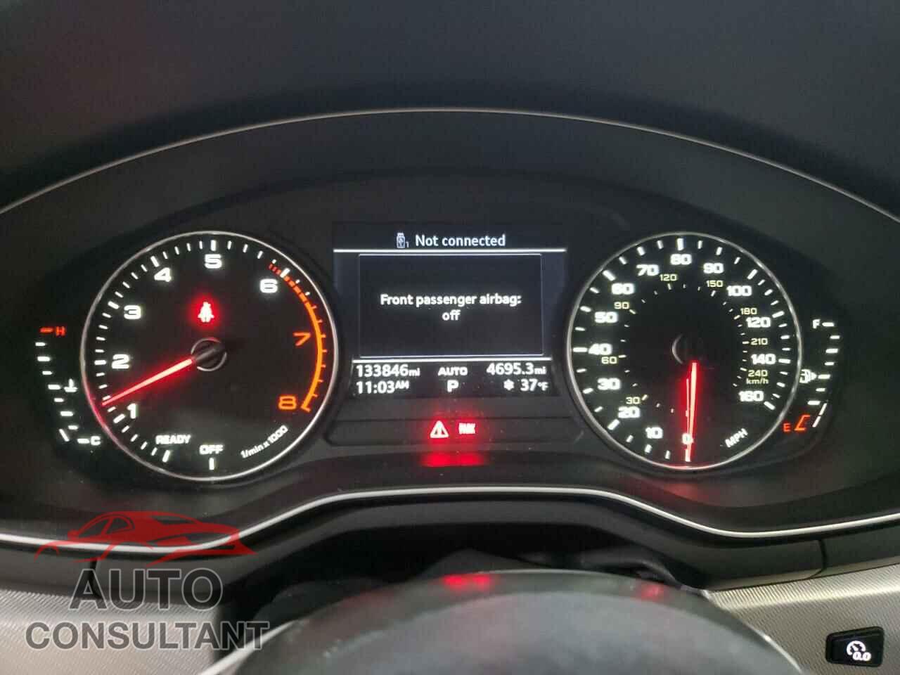 AUDI A4 2017 - WAUENAF42HN059036