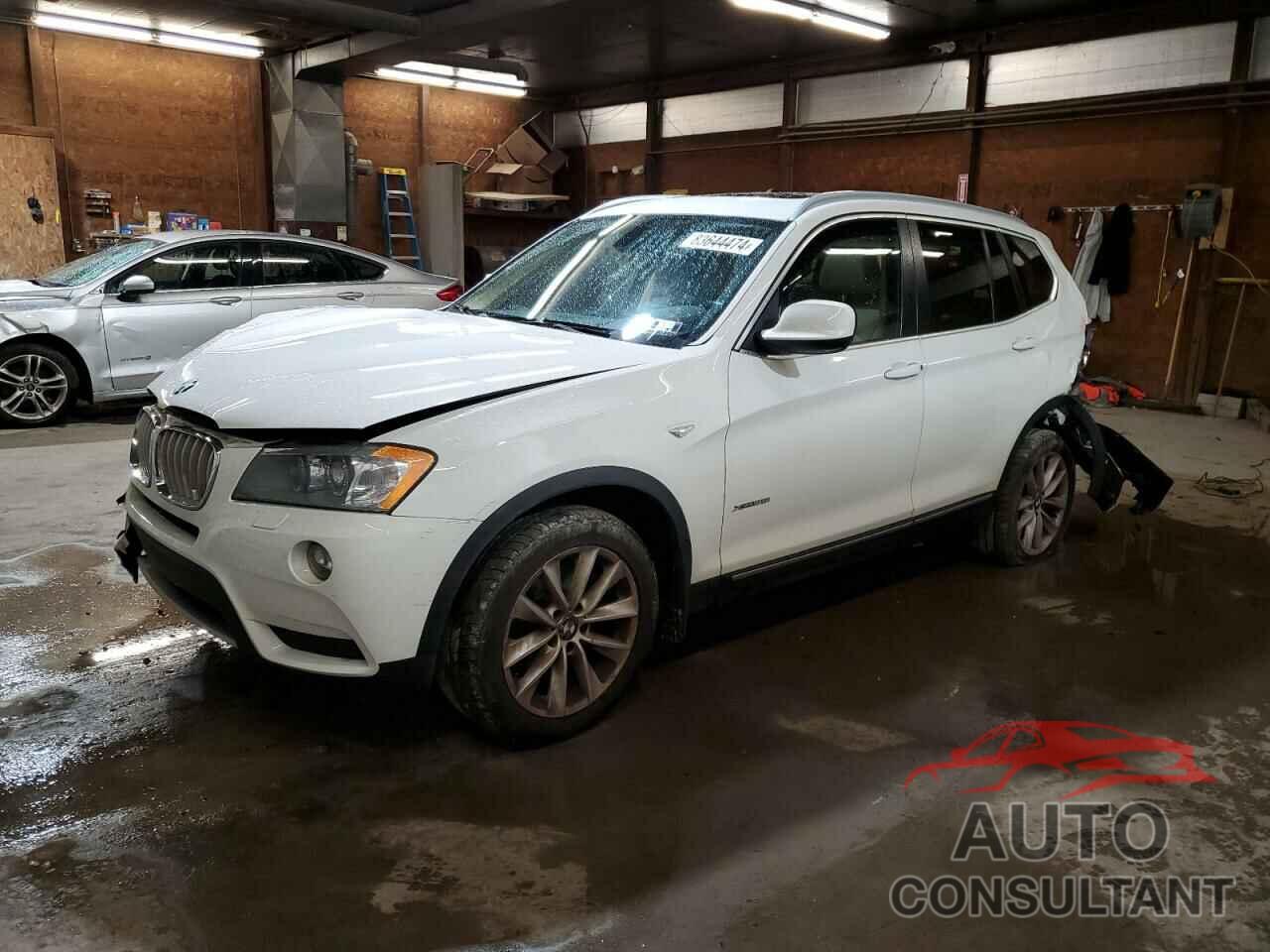 BMW X3 2011 - 5UXWX5C54BL708021