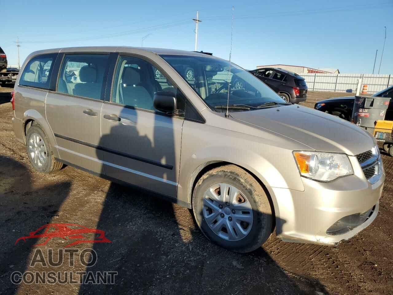 DODGE CARAVAN 2016 - 2C4RDGBG2GR132109