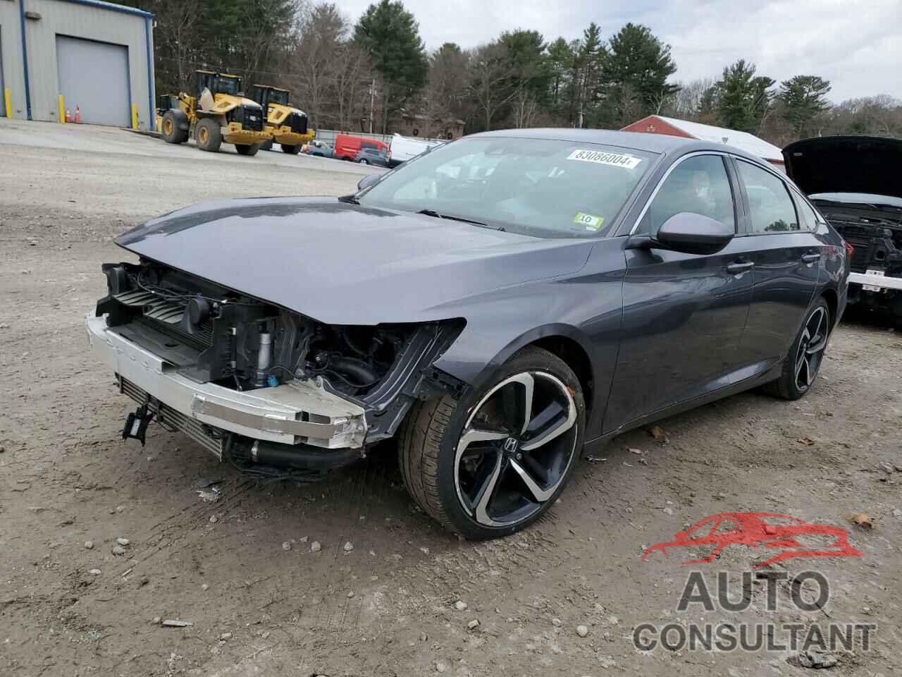 HONDA ACCORD 2018 - 1HGCV1F38JA004770