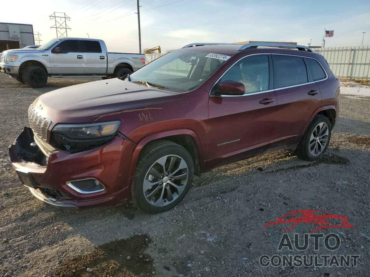 JEEP CHEROKEE 2019 - 1C4PJMJN9KD194200