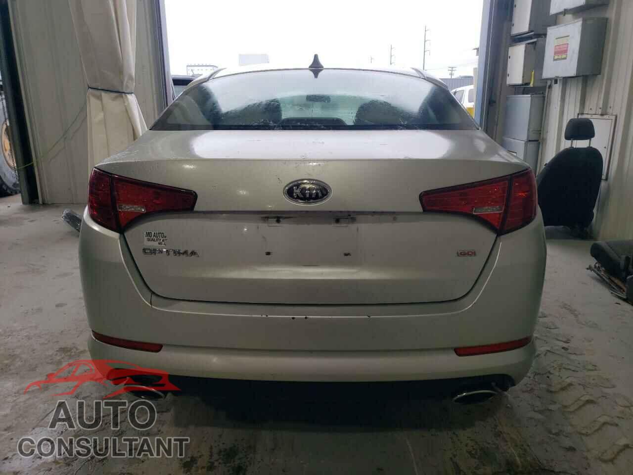 KIA OPTIMA 2012 - KNAGM4A76C5270568