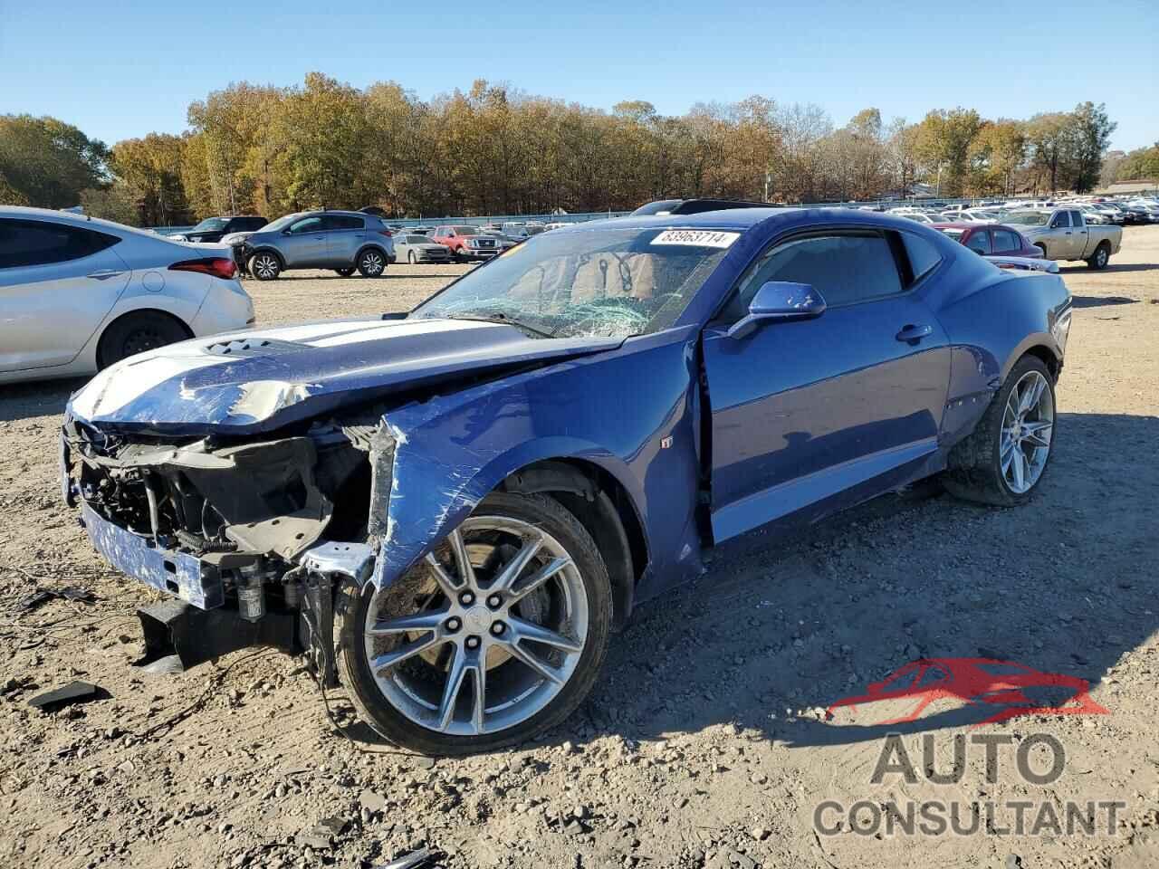 CHEVROLET CAMARO 2019 - 1G1FH1R74K0126284