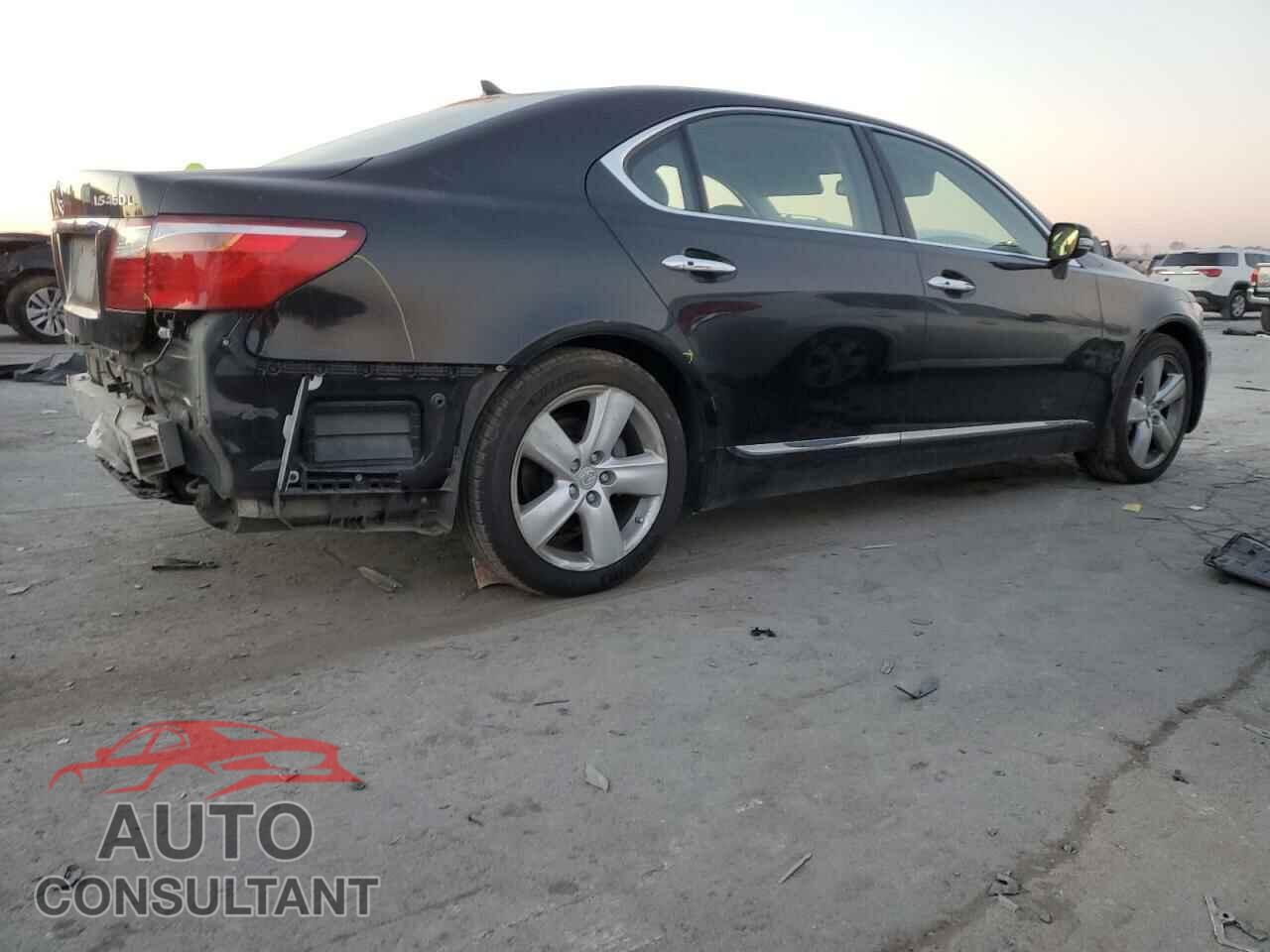 LEXUS LS460 2012 - JTHGL5EF9C5045346