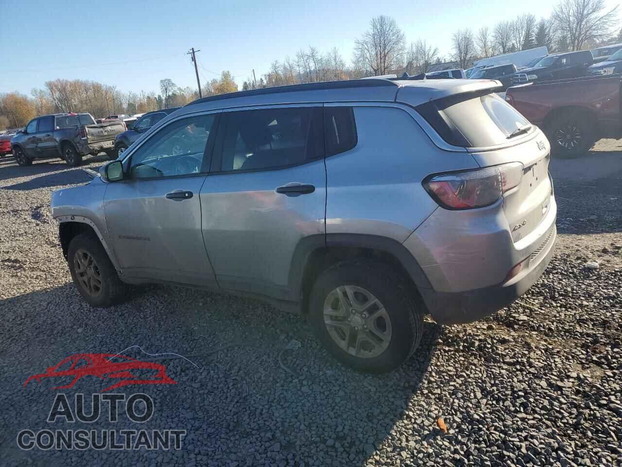 JEEP COMPASS 2021 - 3C4NJDAB0MT584483