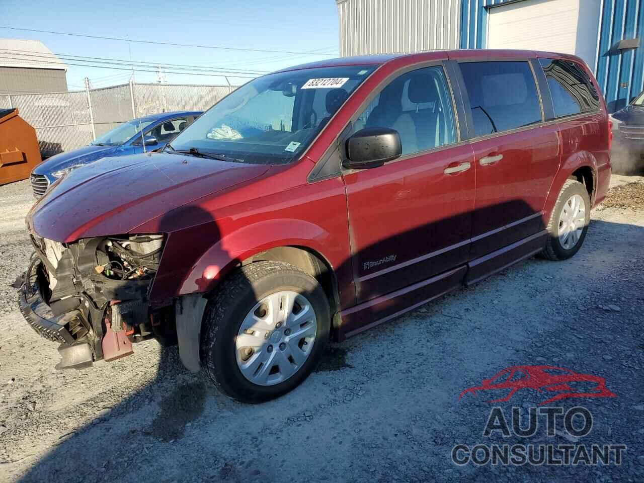 DODGE CARAVAN 2019 - 2C7WDGBG2KR599173