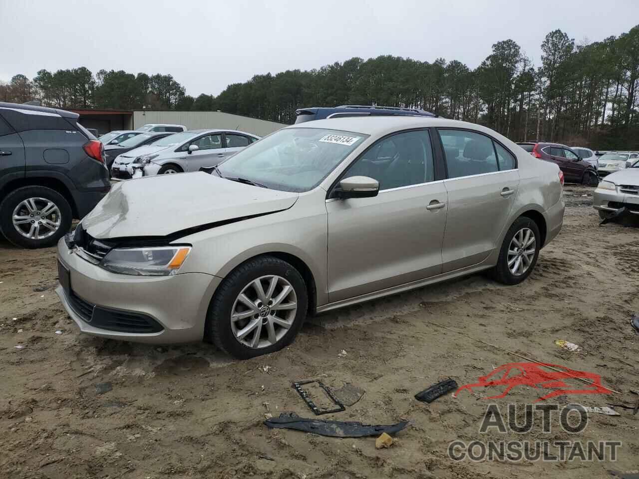 VOLKSWAGEN JETTA 2013 - 3VWDP7AJ3DM312164