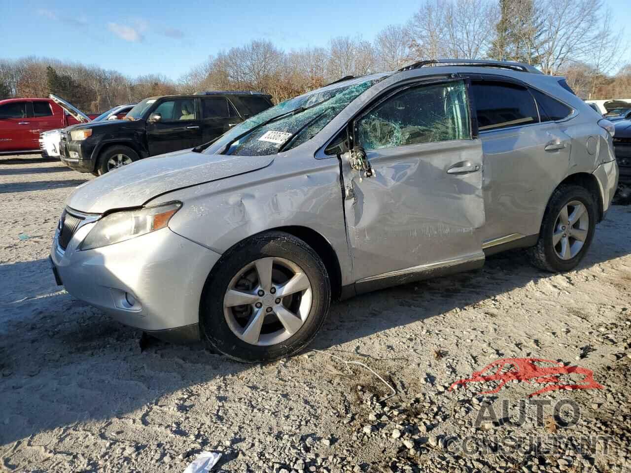 LEXUS RX350 2010 - 2T2BK1BA4AC023654