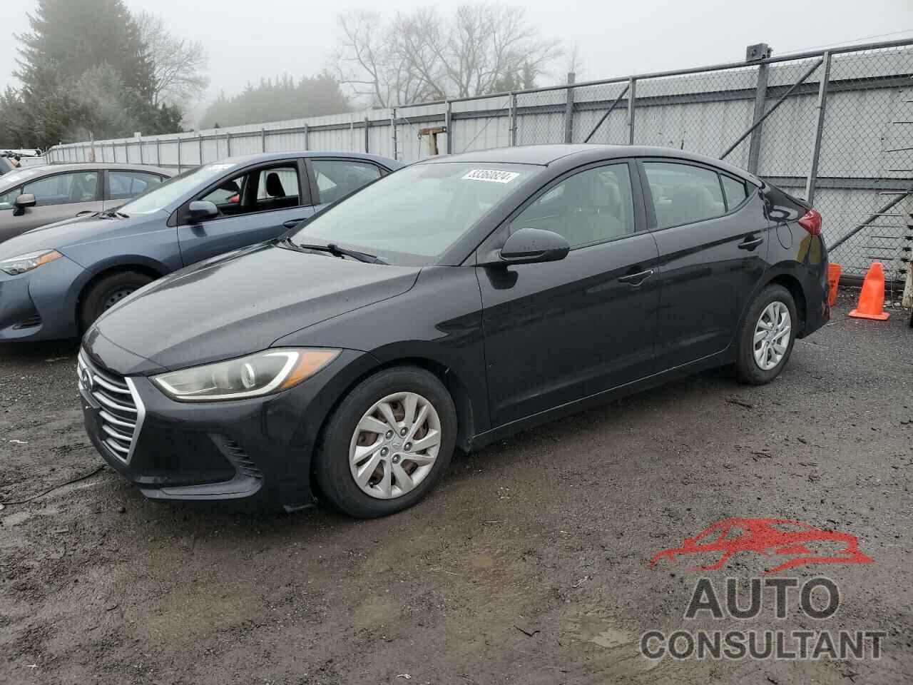 HYUNDAI ELANTRA 2018 - 5NPD74LFXJH218245